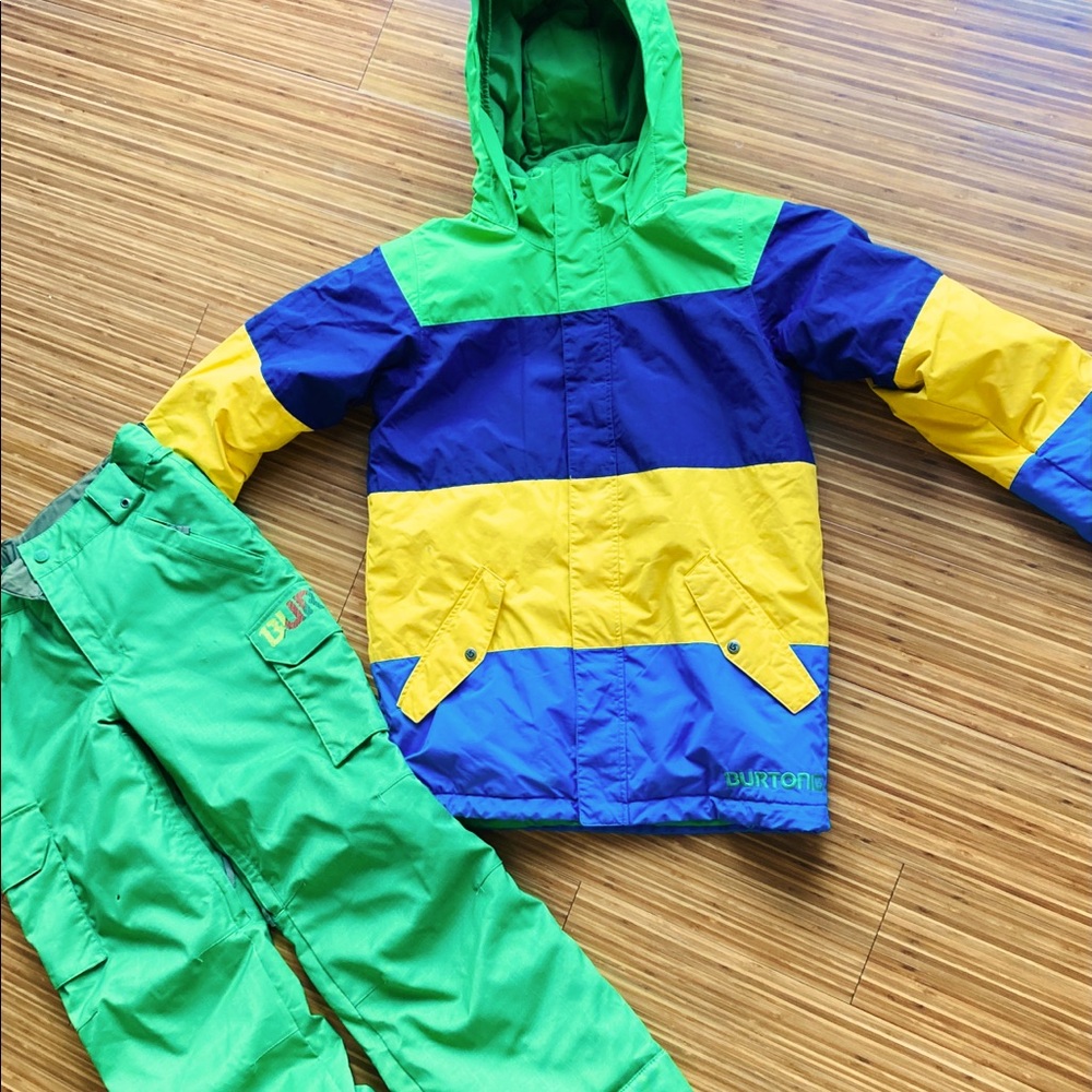 Burton Boy Snow Pants & Jacket XL snowboarding set